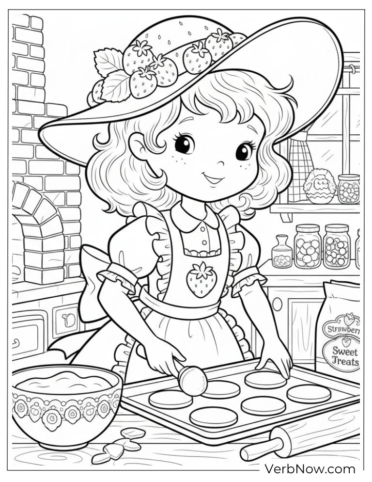 strawberry shortcake 20