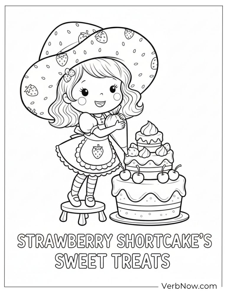 strawberry shortcake 22