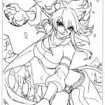 Akame ga Kill Coloring Pages 14