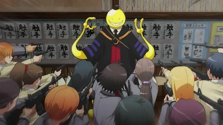 Assassination Classroom Coloring Sheets