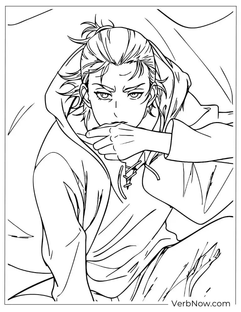 22 Attack On Titan Coloring Pages (100% Printable PDF) Eren Yeager AOT Anime Coloring Page Drawing