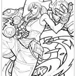 Fire Force Coloring Pages 4