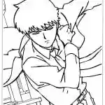 Mob Psycho 100 Coloring Pages 12