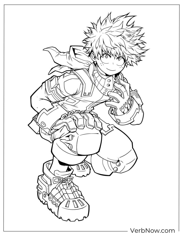 my hero academia 12