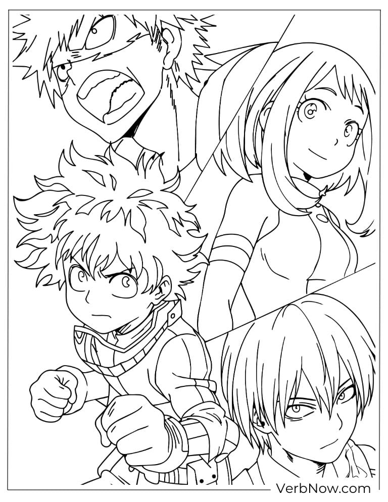 my hero academia 6