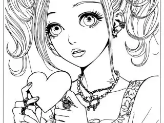 Nana Coloring Pages 18