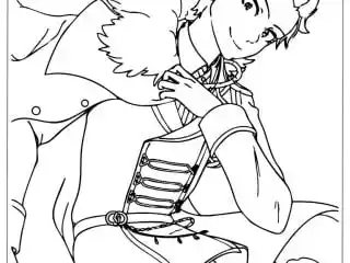 Re:Zero Coloring Pages 19