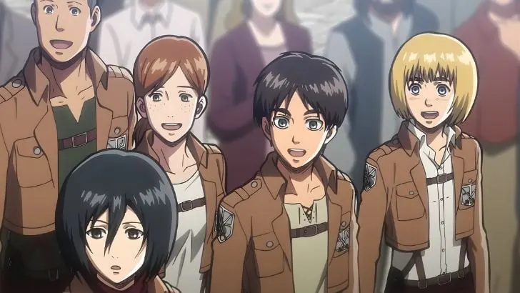 22 Attack On Titan Coloring Pages (100% Printable PDF) attack on titan coloring sheets