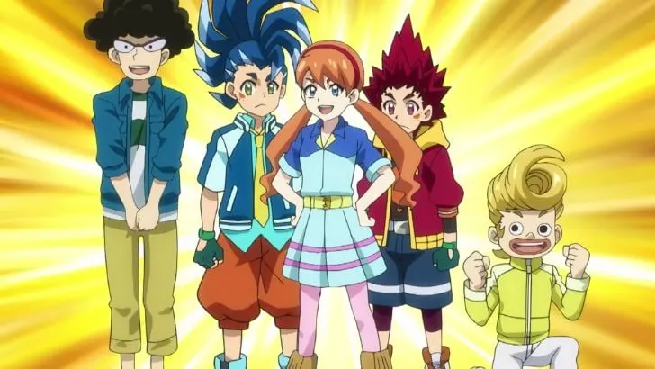 22 Free Beyblade Coloring Pages (100% Printable PDF) beyblade coloring sheets