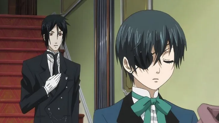 22 Free Black Butler Coloring Pages For Kids (Printable PDF) black butler coloring sheets