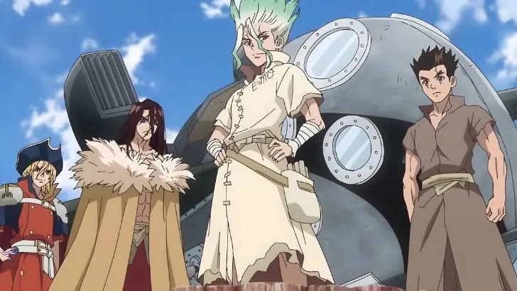 22 Free Dr. Stone Coloring Pages (100% Printable PDF) dr. stone coloring sheets