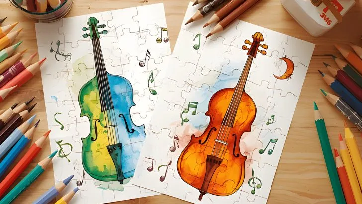 music puzzle for kids