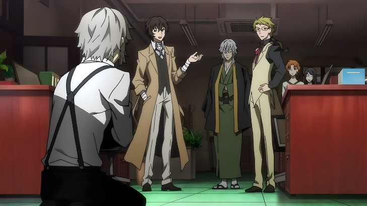 22 Free Bungou Stray Dogs Coloring Pages (Printable PDF) printable Bungou Stray Dogs Coloring Pages