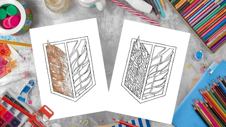 22 Attack On Titan Coloring Pages (100% Printable PDF) printable attack on titan coloring pages