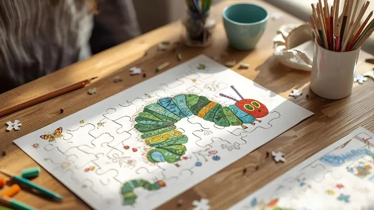10+ Free Caterpillar Puzzles For Fun (100% Printable PDF) printable caterpillar puzzles