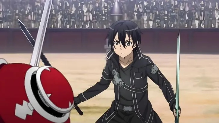 22 Free Sword Art Online Coloring Pages (Printable PDF) sword art online coloring sheets