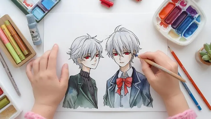 tokyo ghoul coloring sheets