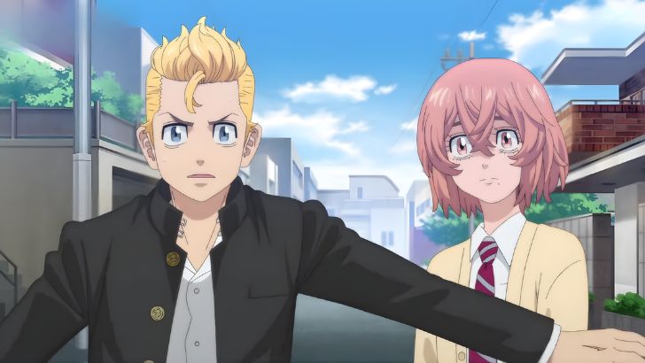 22 Free Tokyo Revengers Coloring Pages (Printable PDF) tokyo revengers coloring sheets