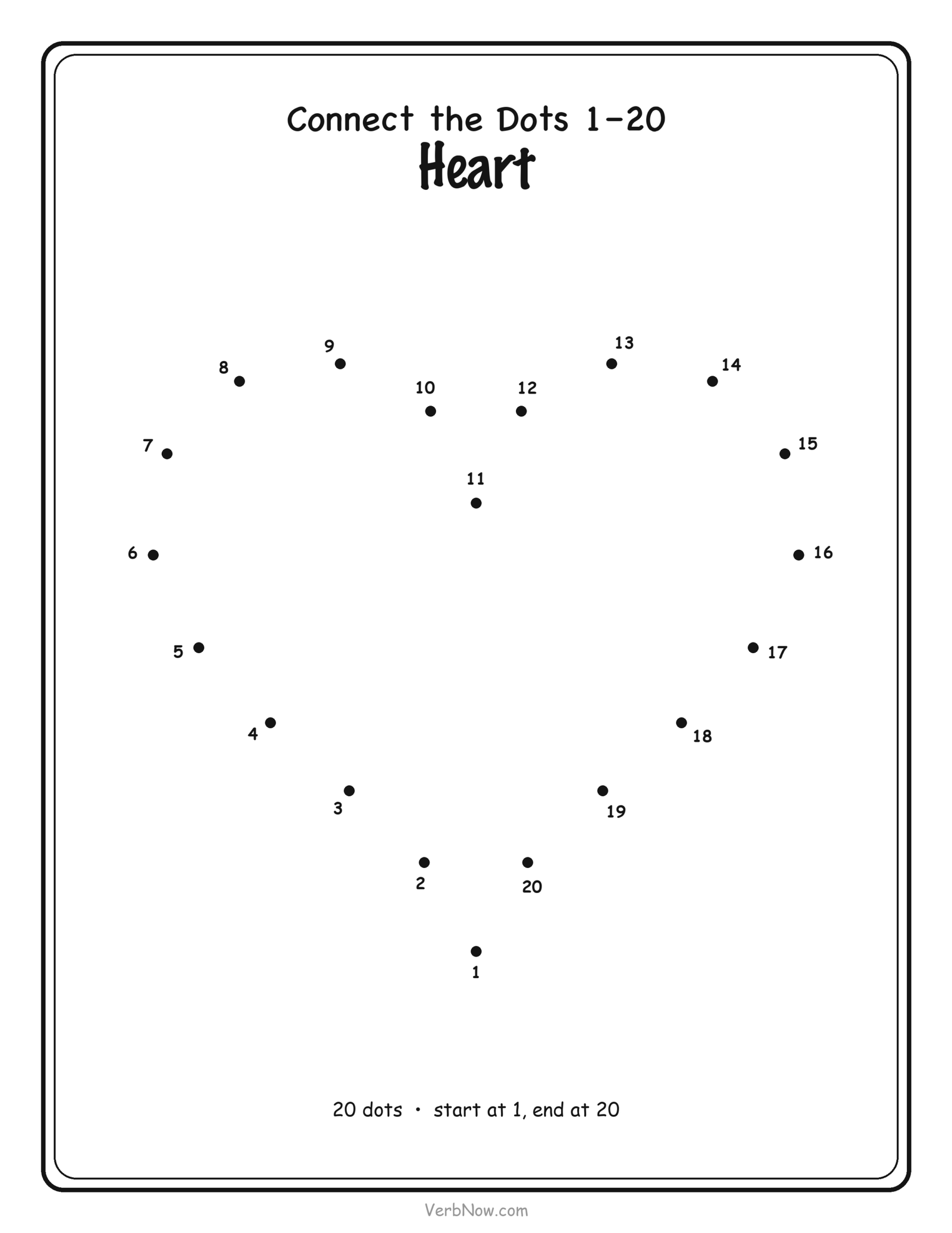 Dot to Dot Heart
