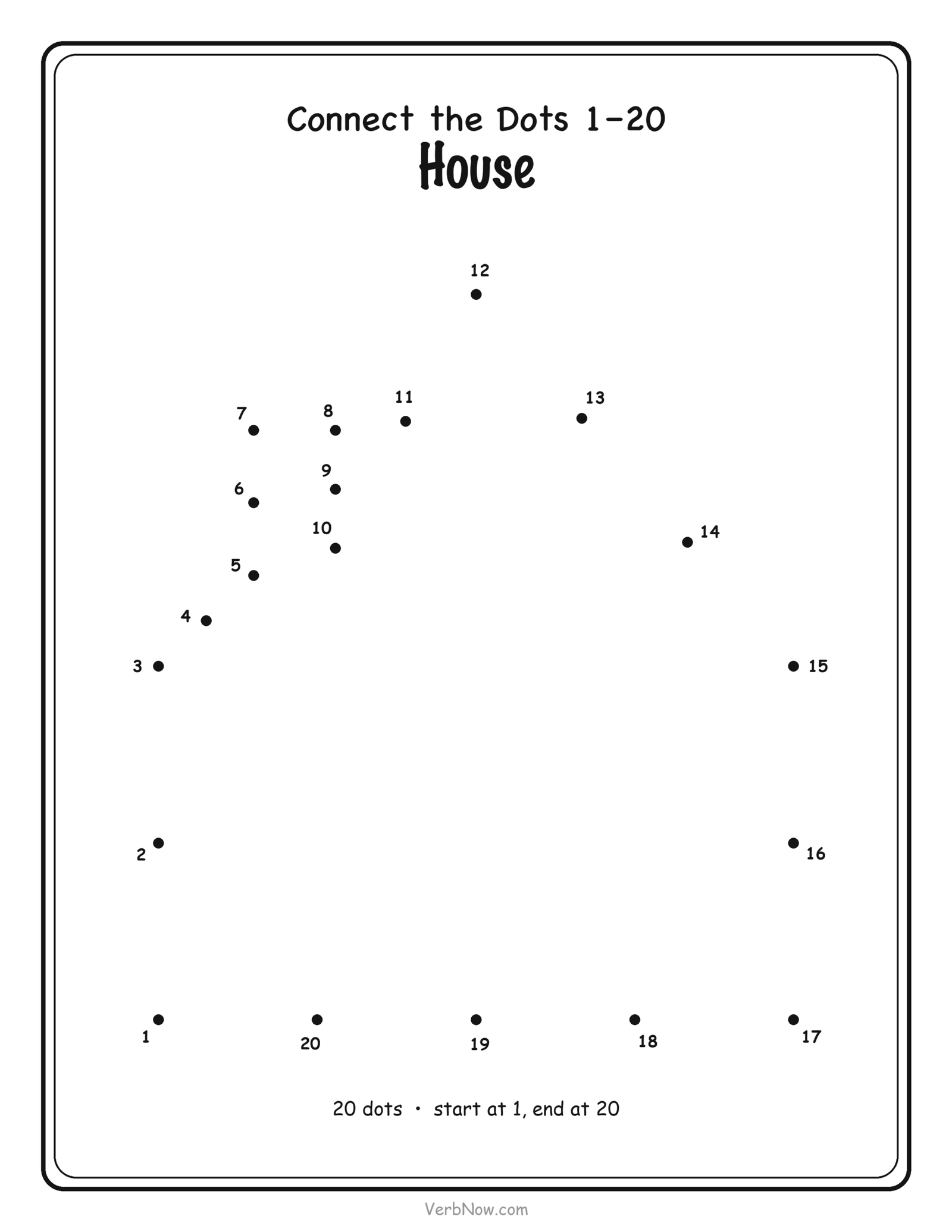 Dot to Dot House