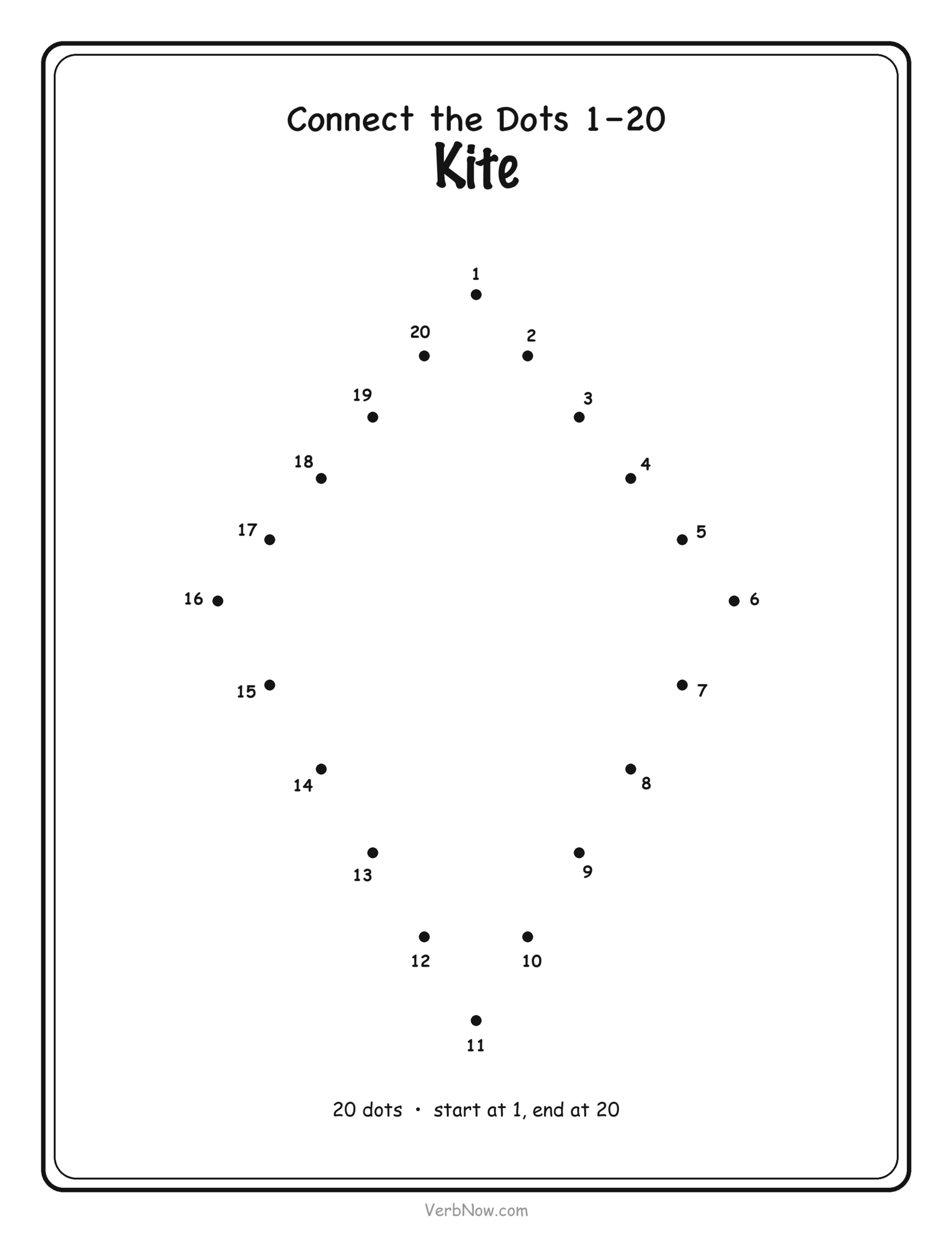 Dot to Dot Kite